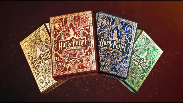 Theory 11 x Harry Potter playing cards