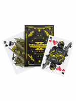 Játékkártyák Helldivers 2 - Judgement Black