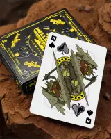 Játékkártyák Helldivers 2 - Judgement Black