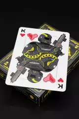 Játékkártyák Helldivers 2 - Judgement Black