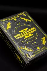 Játékkártyák Helldivers 2 - Judgement Black