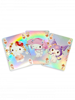 Játékkártyák Hello Kitty – Holografikus