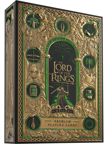 Játékkártyák Lord of The Rings - Premium Playing Cards