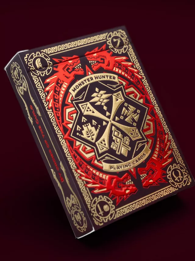 Játékkártyák Monster Hunter - Collectors Edition Red