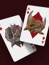 Játékkártyák Monster Hunter - Collectors Edition Red