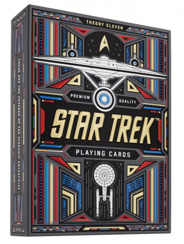 Játékkártyák Star Trek - Premium Playing Cards (Dark)