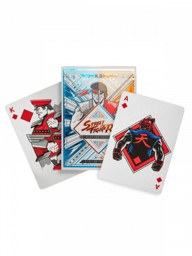 Játékkártyák Street Fighter - Collectors Edition