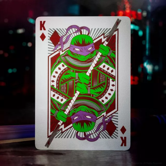 Játékkártya Teenage Mutant Ninja Turtles - Premium