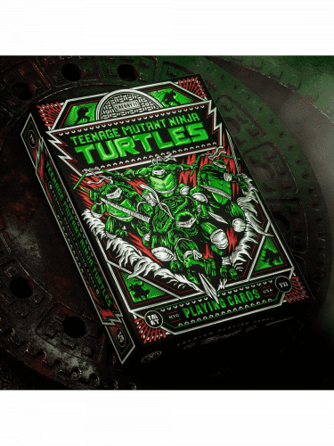 Játékkártya Teenage Mutant Ninja Turtles - Premium