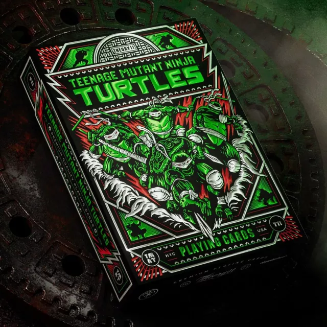 Játékkártya Teenage Mutant Ninja Turtles - Premium