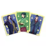 Játékkártyák The Apothecary Diaries - French-suited Deck (Holographic) - Anime