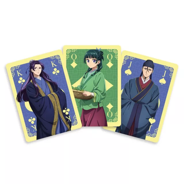 Játékkártyák The Apothecary Diaries - French-suited Deck (Holographic) - Anime
