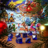 Adventi naptár Advent Dice Calendar 2023 (Q-Workshop) - Kockák