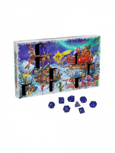 Adventi naptár Advent Dice Calendar 2023 (Q-Workshop)