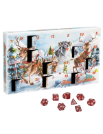 Adventi naptár Advent Dice Calendar 2022 (Q-Workshop)