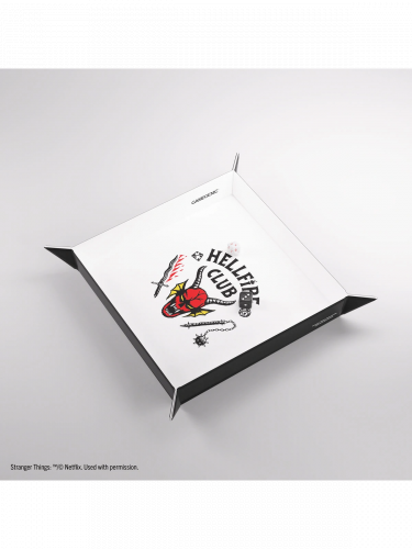 Dice Tray Stranger Things - Hellfire Club Magnetic Tray
