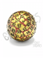Kocka Lava Orb - Metal D100