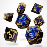 Kockák Azure Artifacts Geode - RPG Dice Set (7 db)