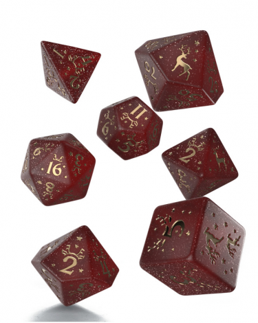 Kocka Christmas Dice Set (Q-Workshop)