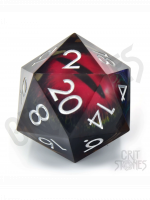 Kockák Crimson Watcher - Liquid Core 50mm D20