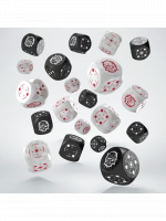 Kockák Crosshairs Compact - Black & Pearl (20 db)