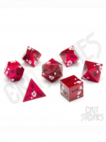 Kockák Dawn Blossom Metal - RPG Dice Set  (7 db)