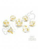 Kockák Divine Decree Metal - RPG Dice Set (7 db)
