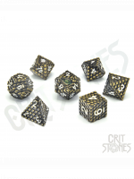 Kockák Drudaxizius Metal - RPG Dice Set  (7 db)