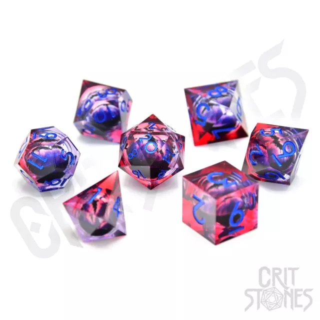 Kockák Elder Dragon's Gaze Floating Eye - RPG Dice Set (7 db)