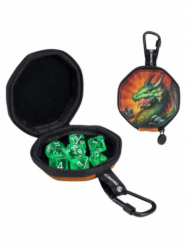 Kockák Enhance - Dice Set Dragon Green