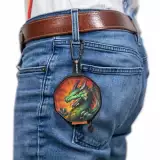 Kockák Enhance - Dice Set Dragon Green