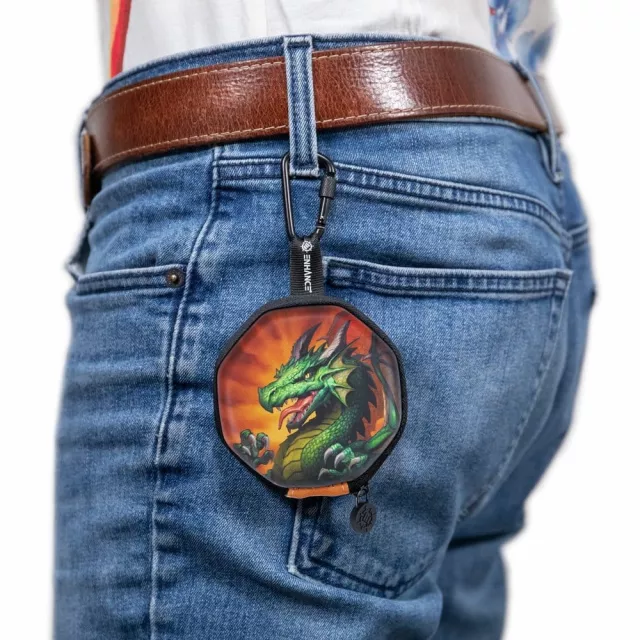 Kockák Enhance - Dice Set Dragon Green