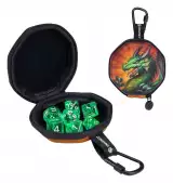 Kockák Enhance - Dice Set Dragon Green