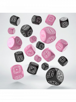 Kockák Fortress Compact - Black & Pink (20 db)