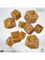Kockák Game of Thrones - Baratheon (10 db)