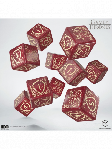 Kockák Game of Thrones - Lannister (10 db)