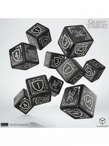 Kockák Game of Thrones - Nights Watch (10 db)