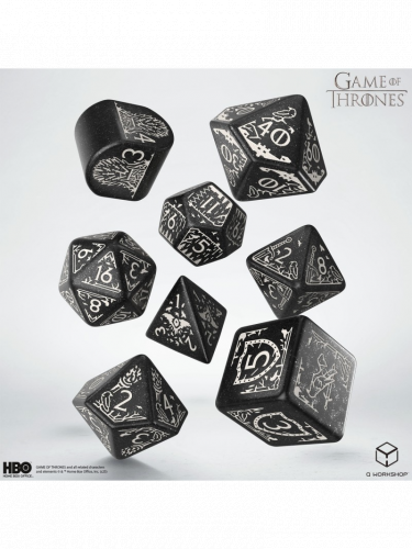 Kockák Game of Thrones - Nights Watch (8 db)