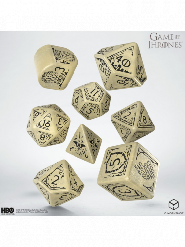 Kockák Game of Thrones - Stark (8db)