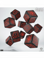 Kockák Game of Thrones - Targaryen (10 db)