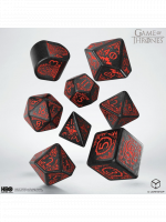 Kockák Game of Thrones - Targaryen (8 db)