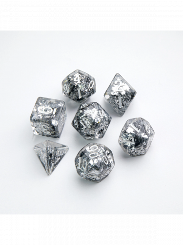 Dobókocka szett Gamegenic – Candy-Like Series – Blackberry RPG Dice Set (7 db)