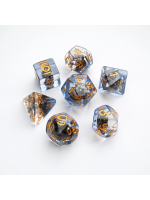Dobókocka szett Gamegenic – Embraced Series – Cursed Ship RPG Dice Set (7 db)