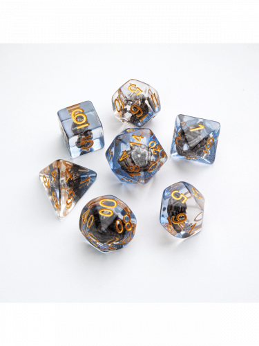 Dobókocka szett Gamegenic – Embraced Series – Cursed Ship RPG Dice Set (7 db)