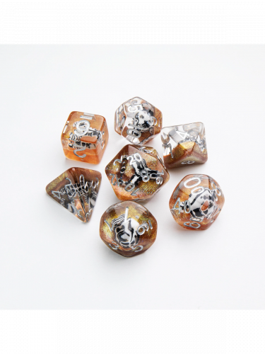 Dobókocka szett Gamegenic – Embraced Series – Death Valley RPG Dice Set (7 db)