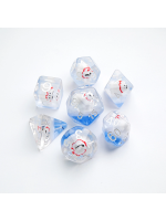 Dobókocka szett Gamegenic – Embraced Series – Polar Bear RPG Dice Set (7 db)