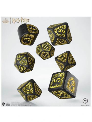 Kockák Harry Potter - Hufflepuff Black