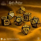 Kostky Harry Potter - Hufflepuff Black