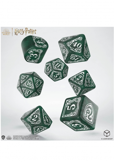 Kockák Harry Potter - Slytherin Green