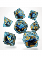 Kockák Ice Dragon's Gaze Floating Eye - RPG Dice Set  (7 db)